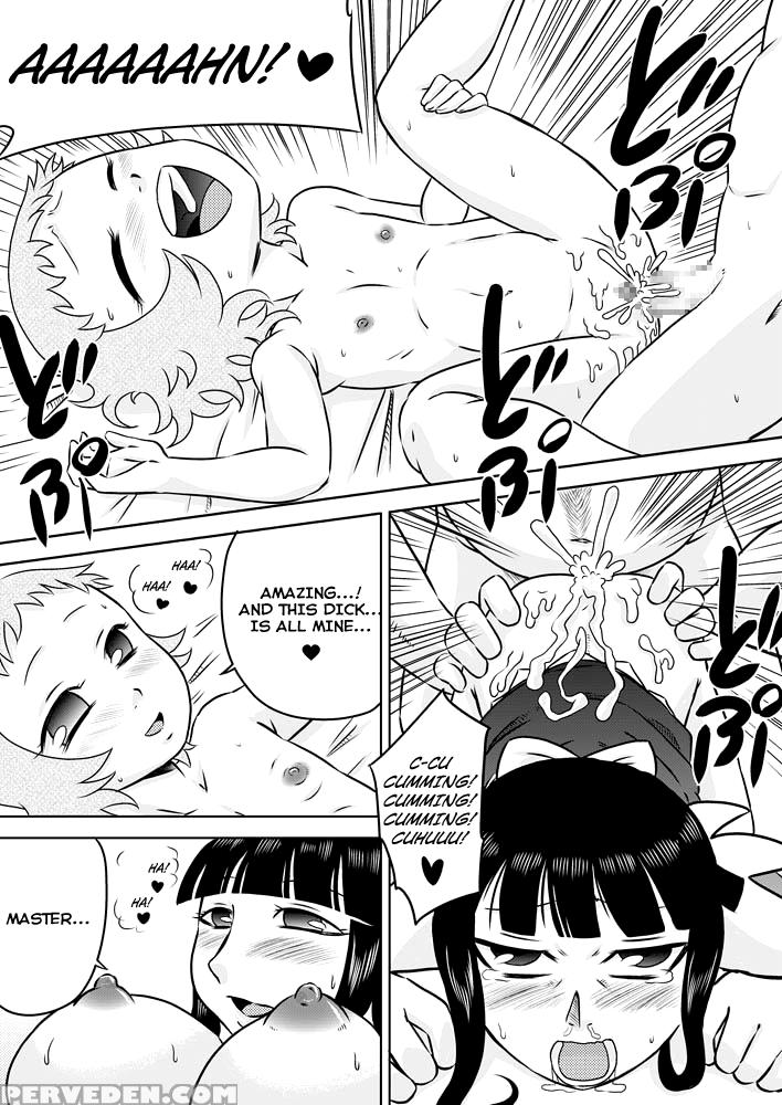 [calpis Koubou] Loli Ojousama To Maid-san | The Loli Mistress And The Maid [english] =lwb= [digital] 1