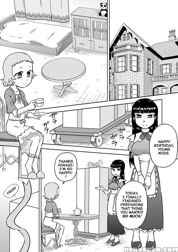 [calpis Koubou] Loli Ojousama To Maid-san | The Loli Mistress And The Maid [english] =lwb= [digital] 1