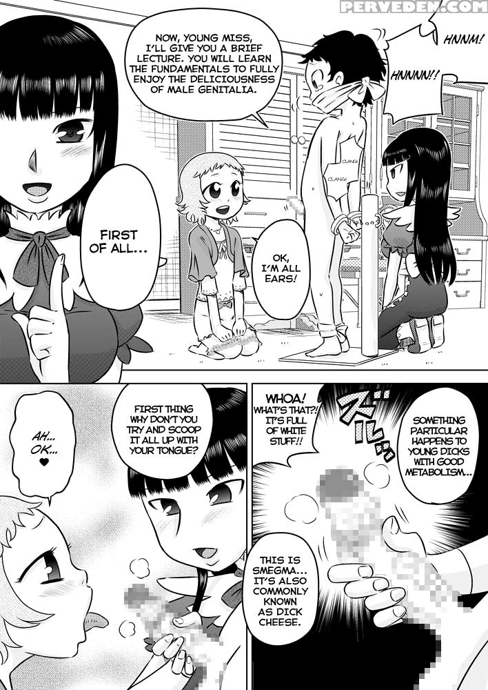 [calpis Koubou] Loli Ojousama To Maid-san | The Loli Mistress And The Maid [english] =lwb= [digital] 1