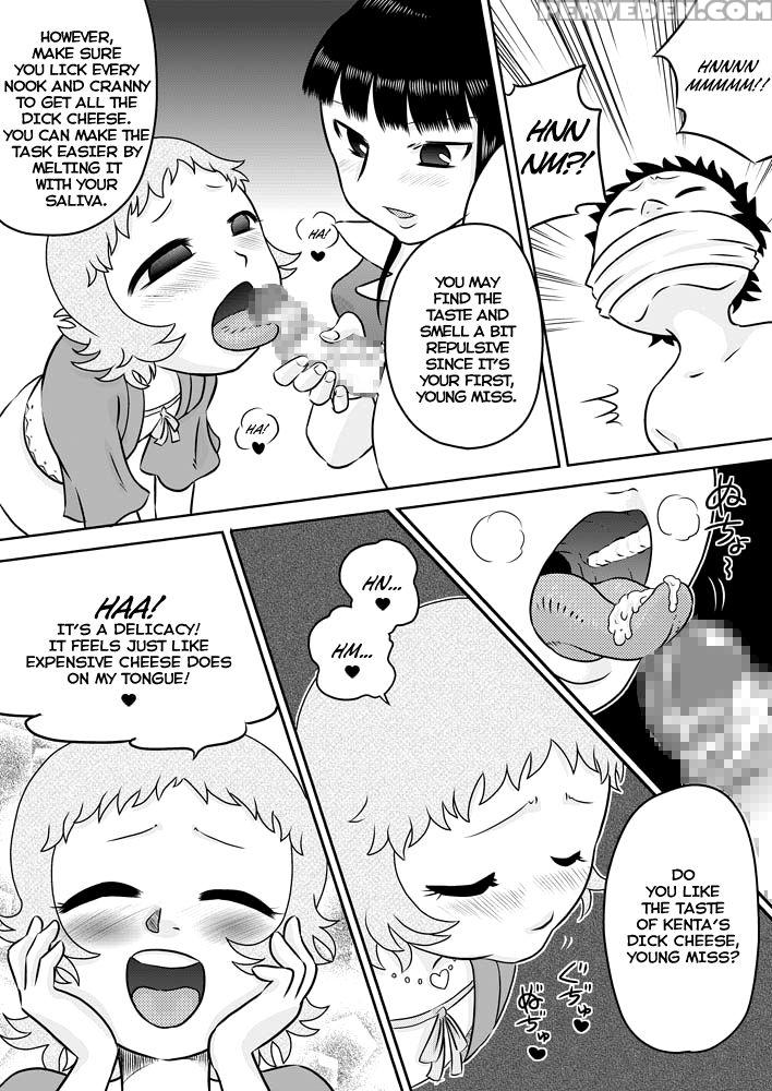 [calpis Koubou] Loli Ojousama To Maid-san | The Loli Mistress And The Maid [english] =lwb= [digital] 1