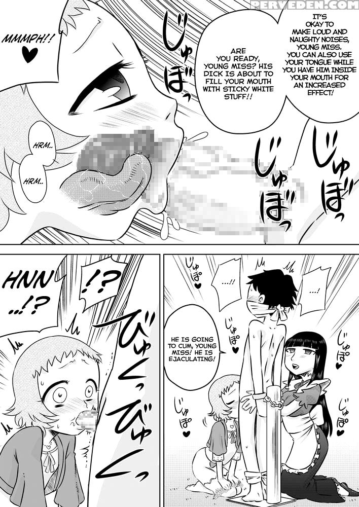 [calpis Koubou] Loli Ojousama To Maid-san | The Loli Mistress And The Maid [english] =lwb= [digital] 1