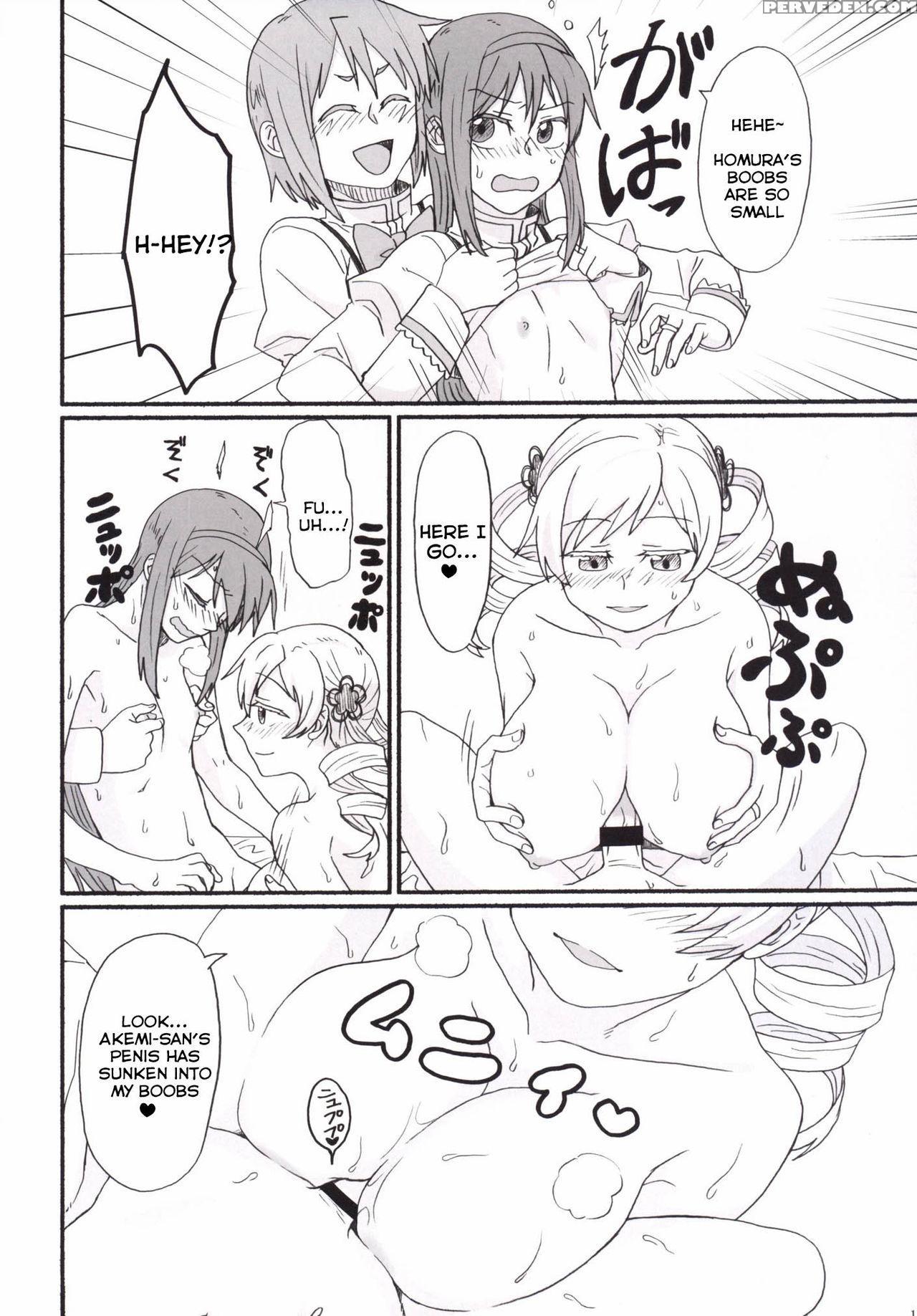 [canary To Tsubame (hayakawa Torinone)] Mami-san No Chin Communication Daisakusen Vol. 1 (puella Magi Madoka Magica) [english] [ttk Projects] [digital] 1
