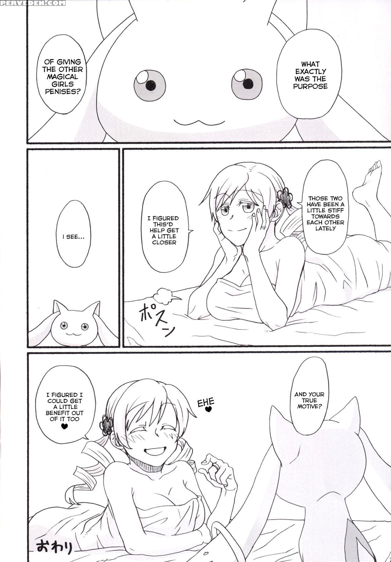 [canary To Tsubame (hayakawa Torinone)] Mami-san No Chin Communication Daisakusen Vol. 1 (puella Magi Madoka Magica) [english] [ttk Projects] [digital] 1
