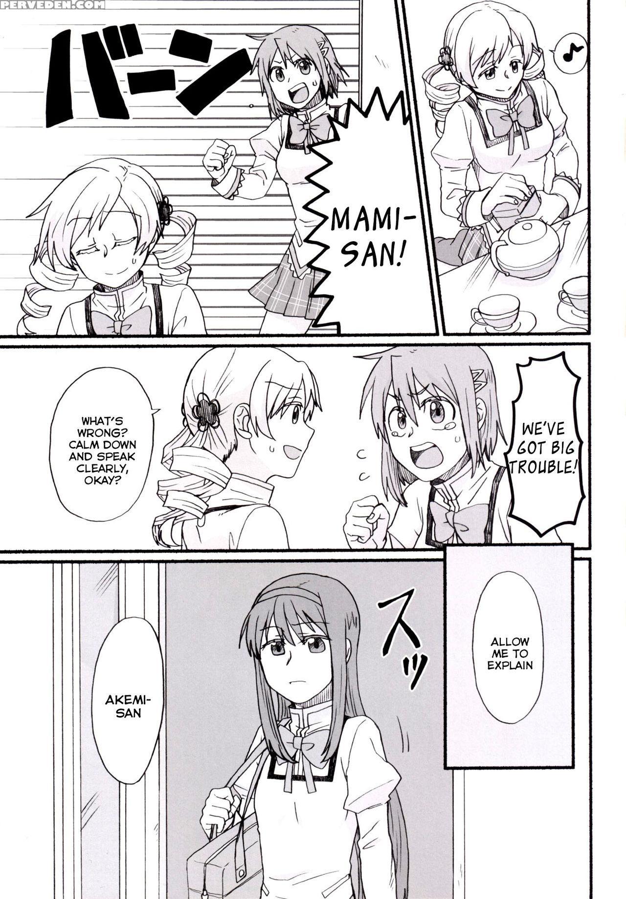 [canary To Tsubame (hayakawa Torinone)] Mami-san No Chin Communication Daisakusen Vol. 1 (puella Magi Madoka Magica) [english] [ttk Projects] [digital] 1