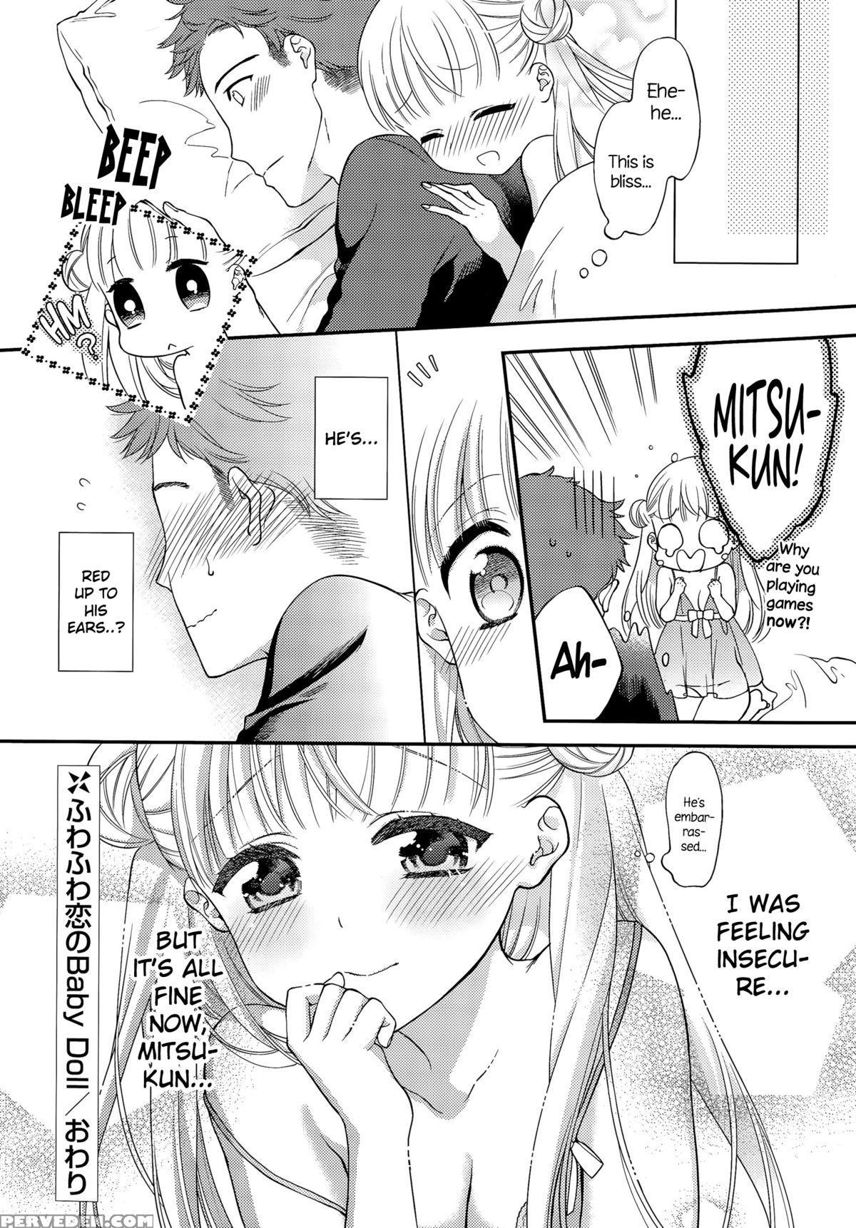 [carmilla] Fuwafuwa Koi No Baby Doll (comic Potpourri Club 2015-11) [english] {necromancr} Chapter 1 Page 20