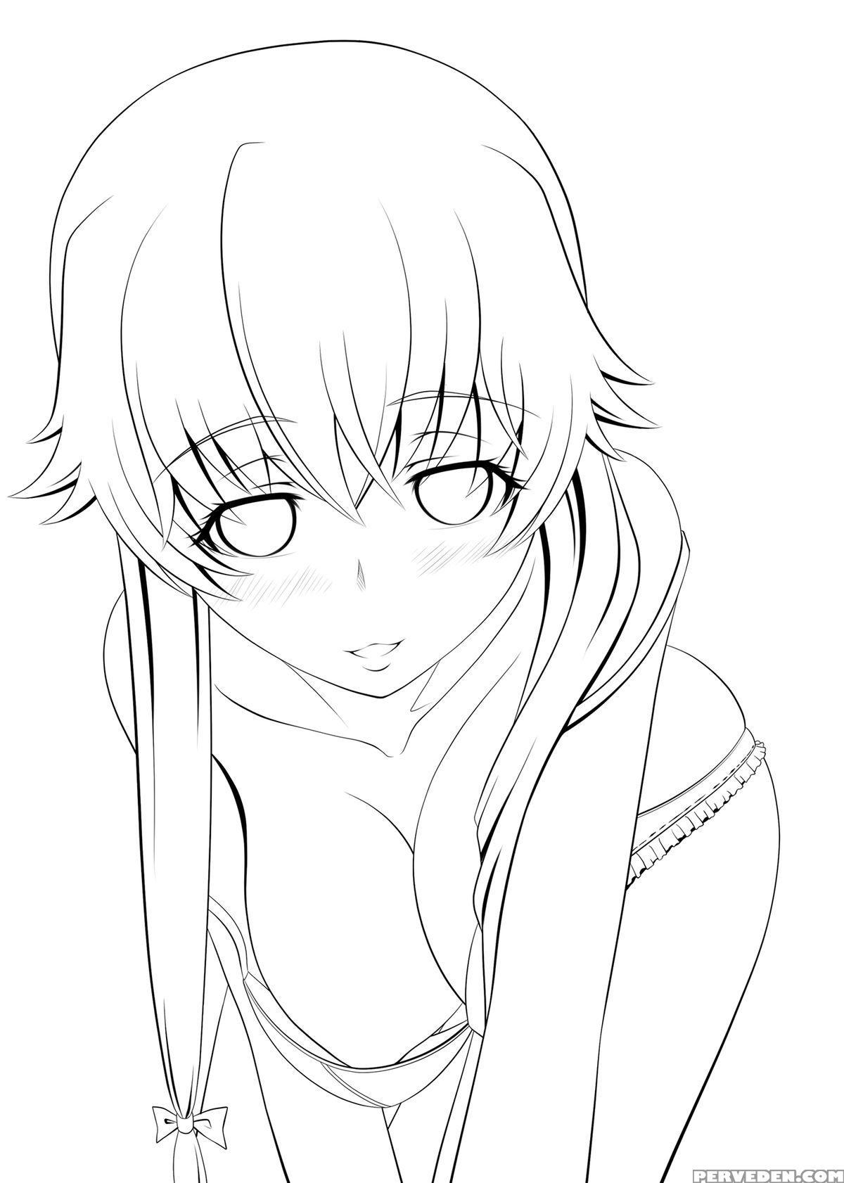 [carrot Works (hairaito)] Honto Wa Shitaindesho | I Really Want To Do It (mirai Nikki) [english] [ehcove] [digital] 1