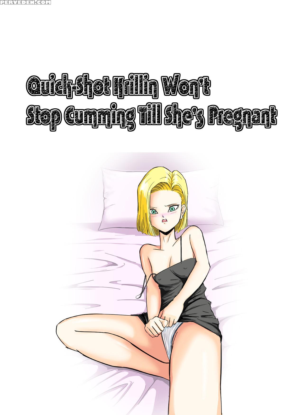 [cat's Claw] Sourou Krilin Renzoku Shasei Kyousei Ninshin | Quick-shot Krilin Won't Stop Cumming Till She's Pregnant (dragon Ball Z) [english] 1