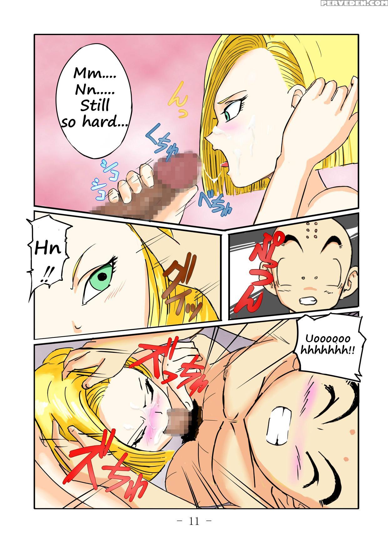 [cat's Claw] Sourou Krilin Renzoku Shasei Kyousei Ninshin | Quick-shot Krilin Won't Stop Cumming Till She's Pregnant (dragon Ball Z) [english] 1