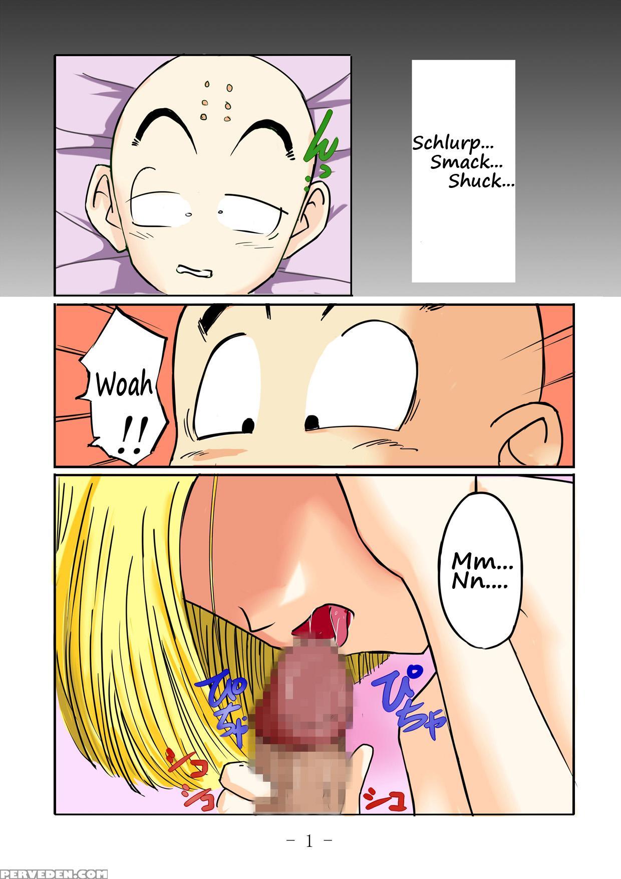 [cat's Claw] Sourou Krilin Renzoku Shasei Kyousei Ninshin | Quick-shot Krilin Won't Stop Cumming Till She's Pregnant (dragon Ball Z) [english] 1