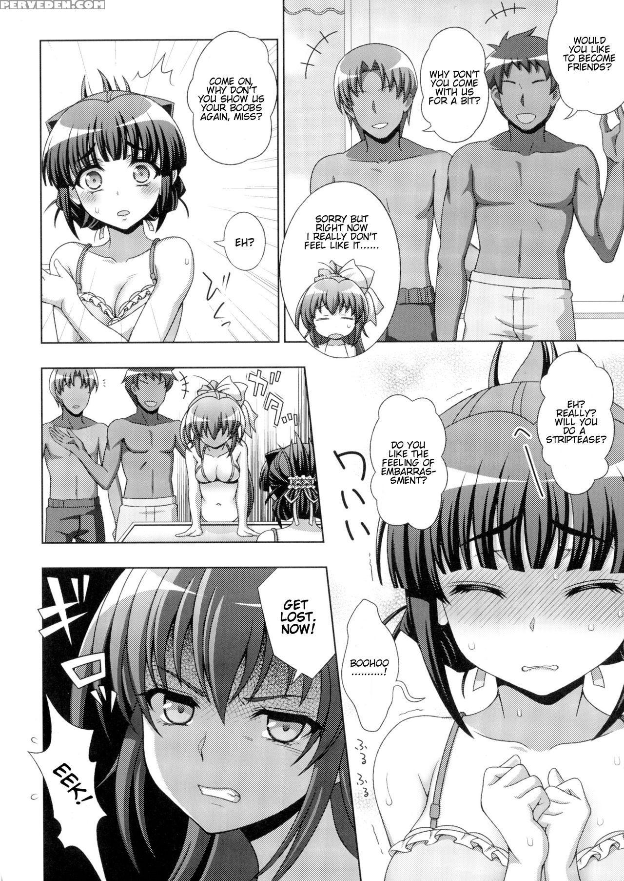 [chaccu, Tinkerbell] Inyouchuu Shoku ~ryoushokutou Taimaroku~ Harami Ochiru Shoujo-tachi (chapter 1) [english] 1