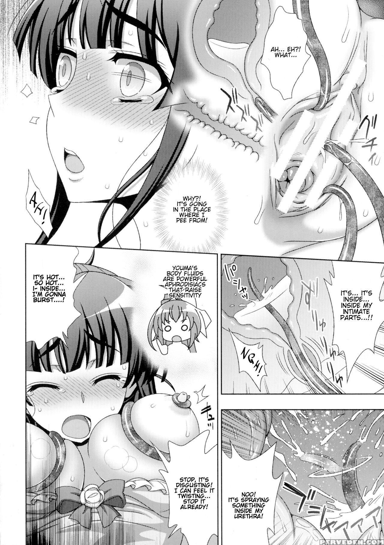 [chaccu, Tinkerbell] Inyouchuu Shoku ~ryoushokutou Taimaroku~ Harami Ochiru Shoujo-tachi (chapter 1) [english] 1