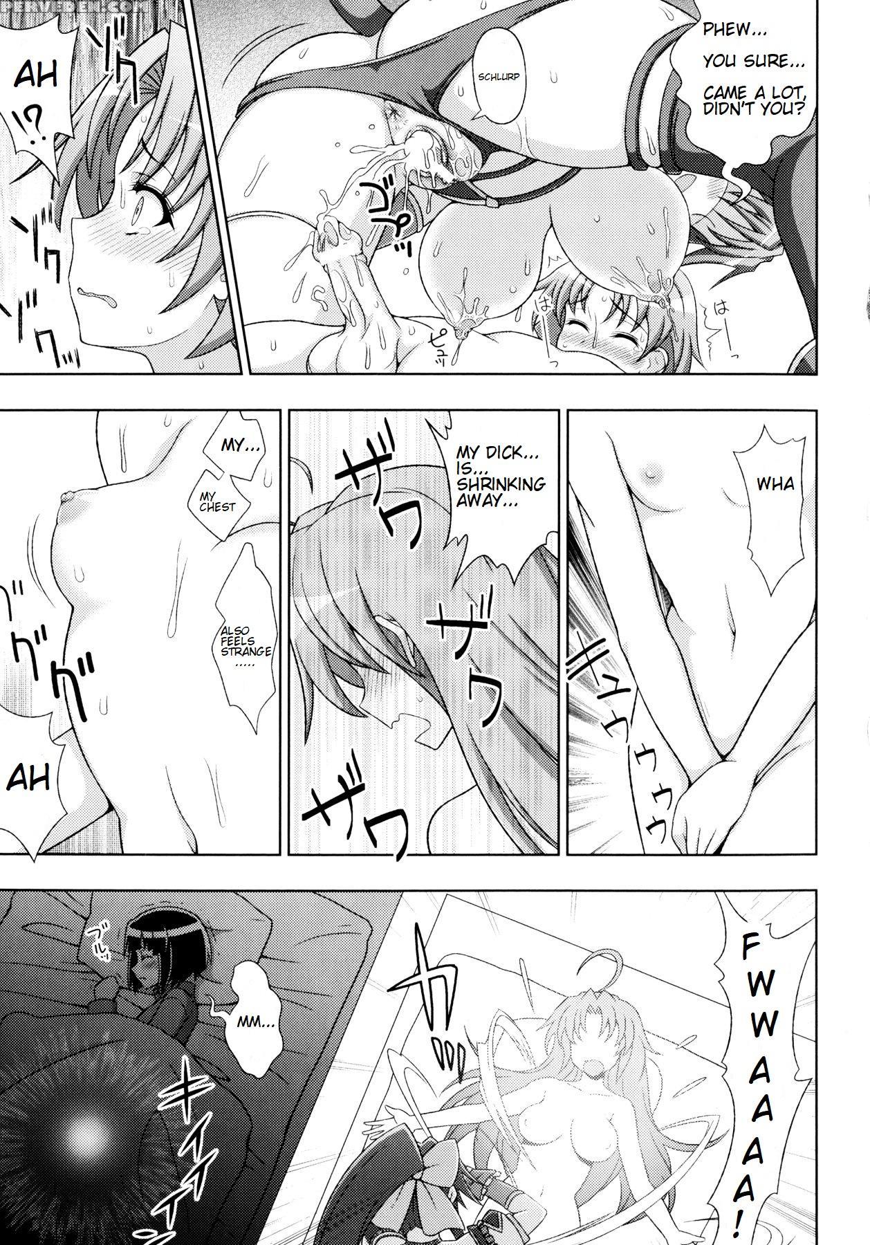 [chaccu] Mavukare Mahou Shoujo! Change Of Heart Ch. 1 [english] 1