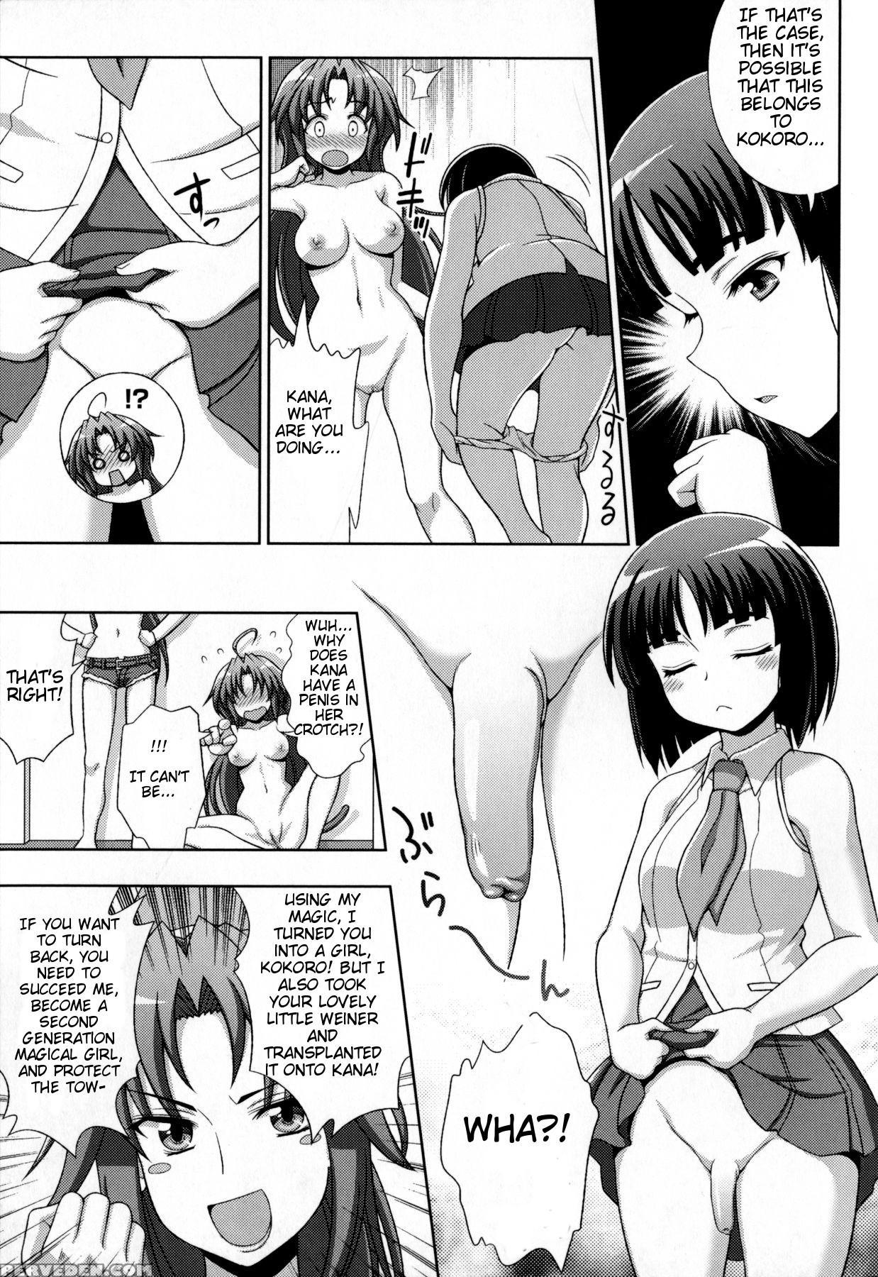 [chaccu] Mavukare Mahou Shoujo! Change Of Heart Ch. 1-2 [english] [cog] 1