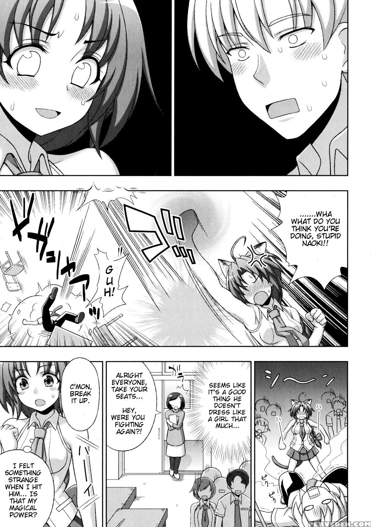 [chaccu] Mavukare Mahou Shoujo! Change Of Heart Ch. 1-2 [english] [cog] 1