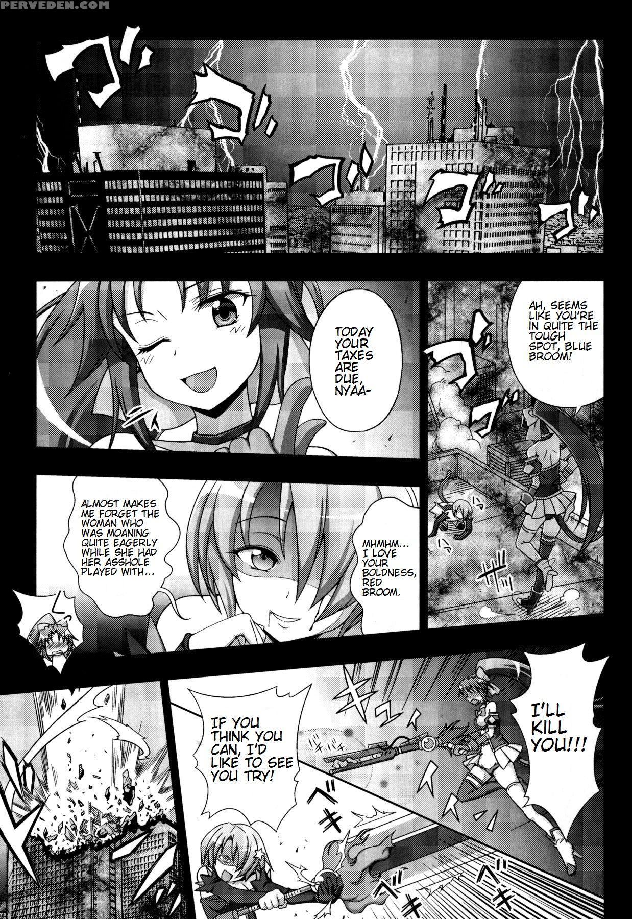 [chaccu] Mavukare Mahou Shoujo! Change Of Heart Ch. 1-2 [english] [cog] 1
