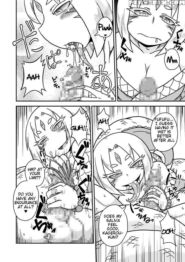 [chapedizo (aruse Yuuji)] Jingai Ninpouchou ~shuryou Ninja Shirohebi No Maki~ [english] [tigoris] [digital] 1