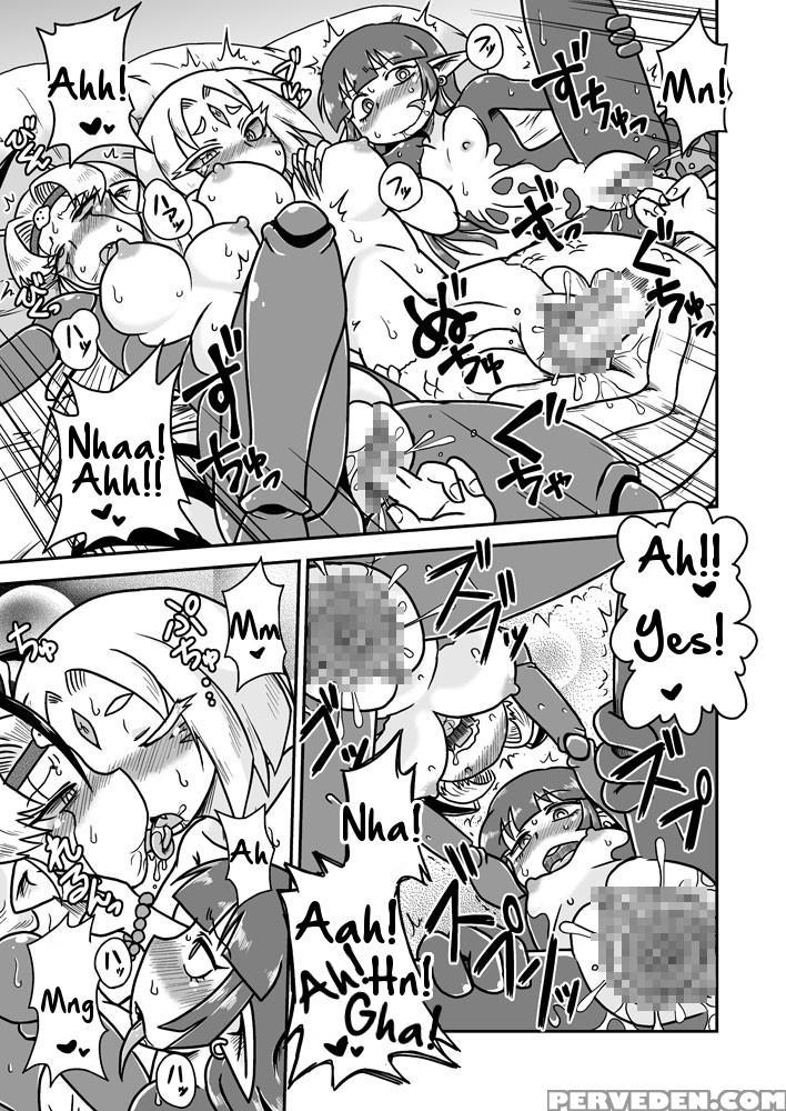 [chapedizo (aruse Yuuji)] Jingai Ninpouchou ~shuryou Ninja Shirohebi No Maki~ [english] [tigoris] [digital] 1