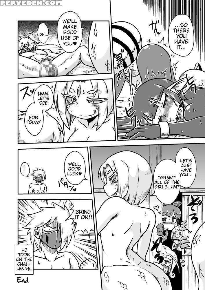 [chapedizo (aruse Yuuji)] Jingai Ninpouchou ~shuryou Ninja Shirohebi No Maki~ [english] [tigoris] [digital] 1