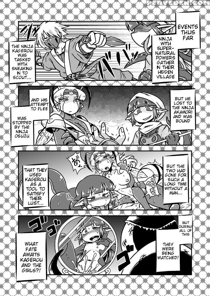 [chapedizo (aruse Yuuji)] Jingai Ninpouchou ~shuryou Ninja Shirohebi No Maki~ [english] [tigoris] [digital] 1