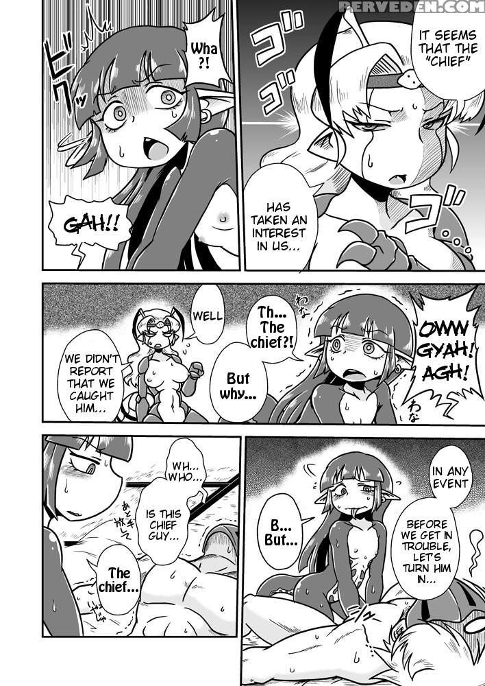 [chapedizo (aruse Yuuji)] Jingai Ninpouchou ~shuryou Ninja Shirohebi No Maki~ [english] [tigoris] [digital] 1