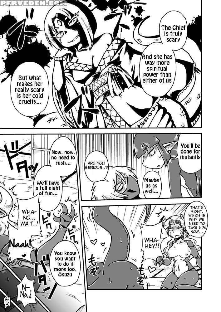 [chapedizo (aruse Yuuji)] Jingai Ninpouchou ~shuryou Ninja Shirohebi No Maki~ [english] [tigoris] [digital] 1