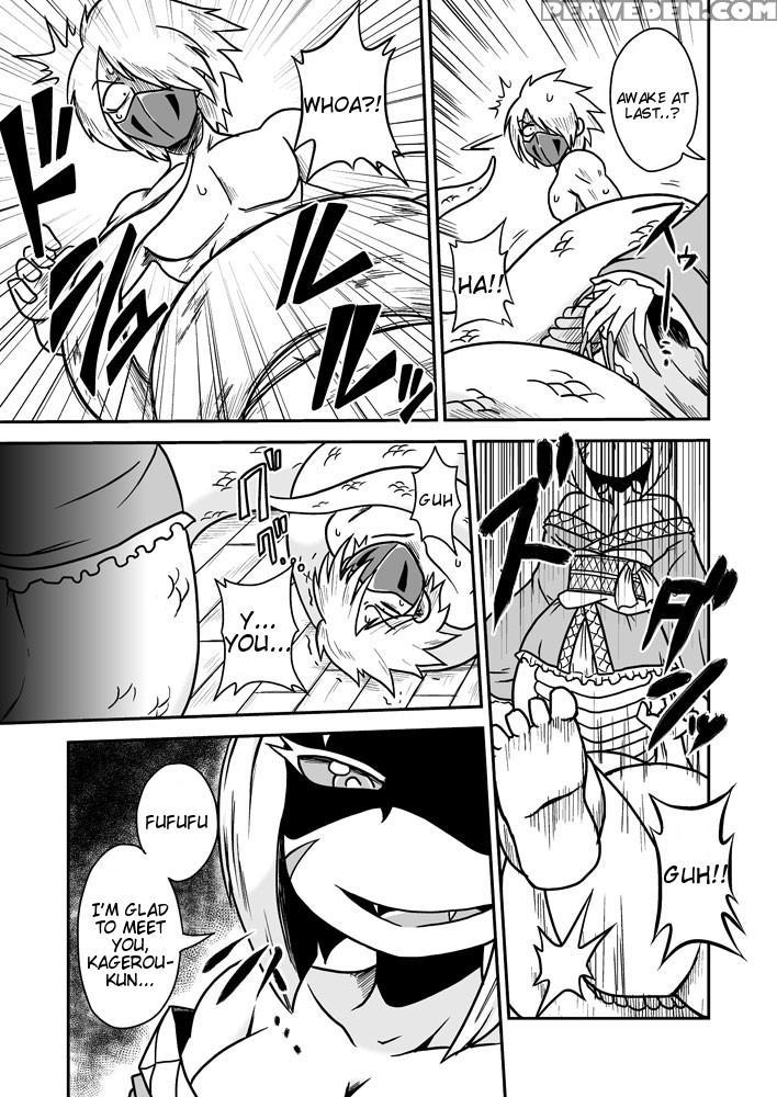 [chapedizo (aruse Yuuji)] Jingai Ninpouchou ~shuryou Ninja Shirohebi No Maki~ [english] [tigoris] [digital] 1
