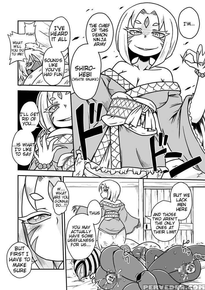 [chapedizo (aruse Yuuji)] Jingai Ninpouchou ~shuryou Ninja Shirohebi No Maki~ [english] [tigoris] [digital] 1