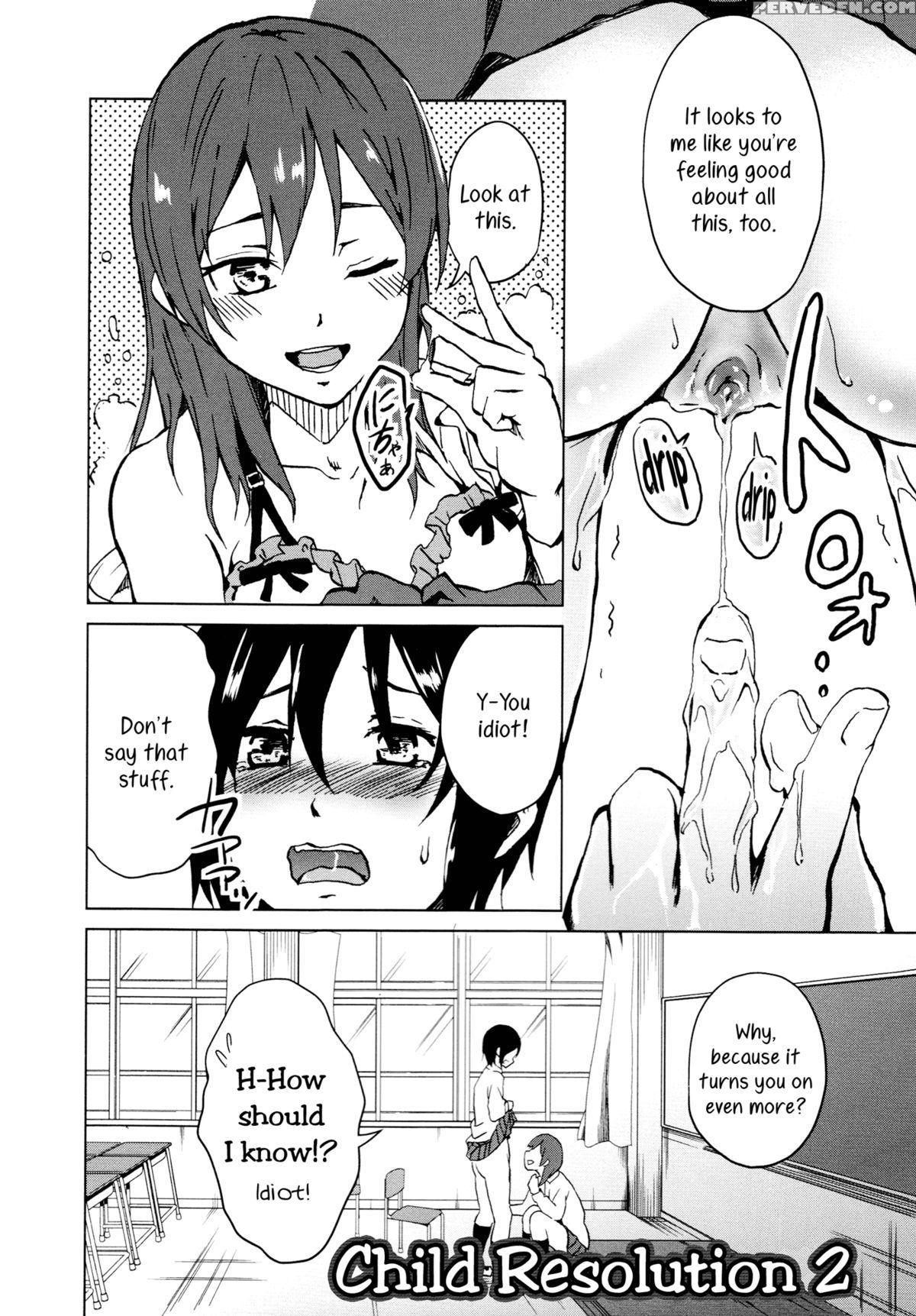 [charie] Child Resolution 2 (iromeki Girls) [english] [yuri-ism] 1