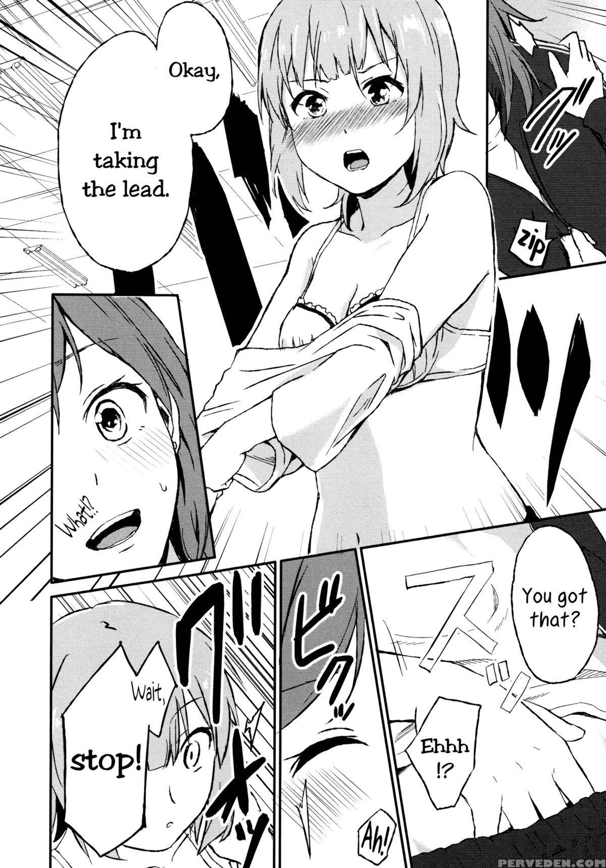 [charie] Rub & Love (iromeki Girls) [english] [yuri-ism] 1