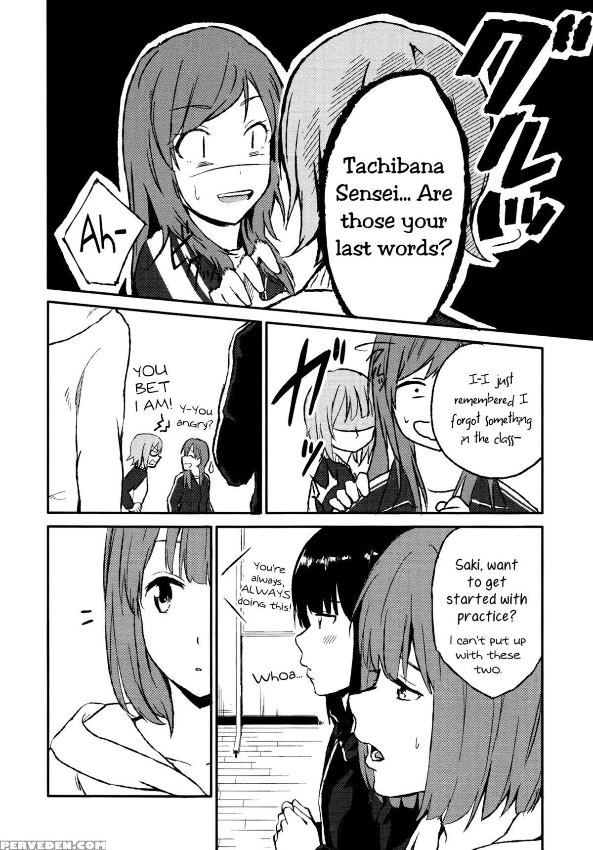 [charie] Rub & Love (iromeki Girls) [english] [yuri-ism] 1