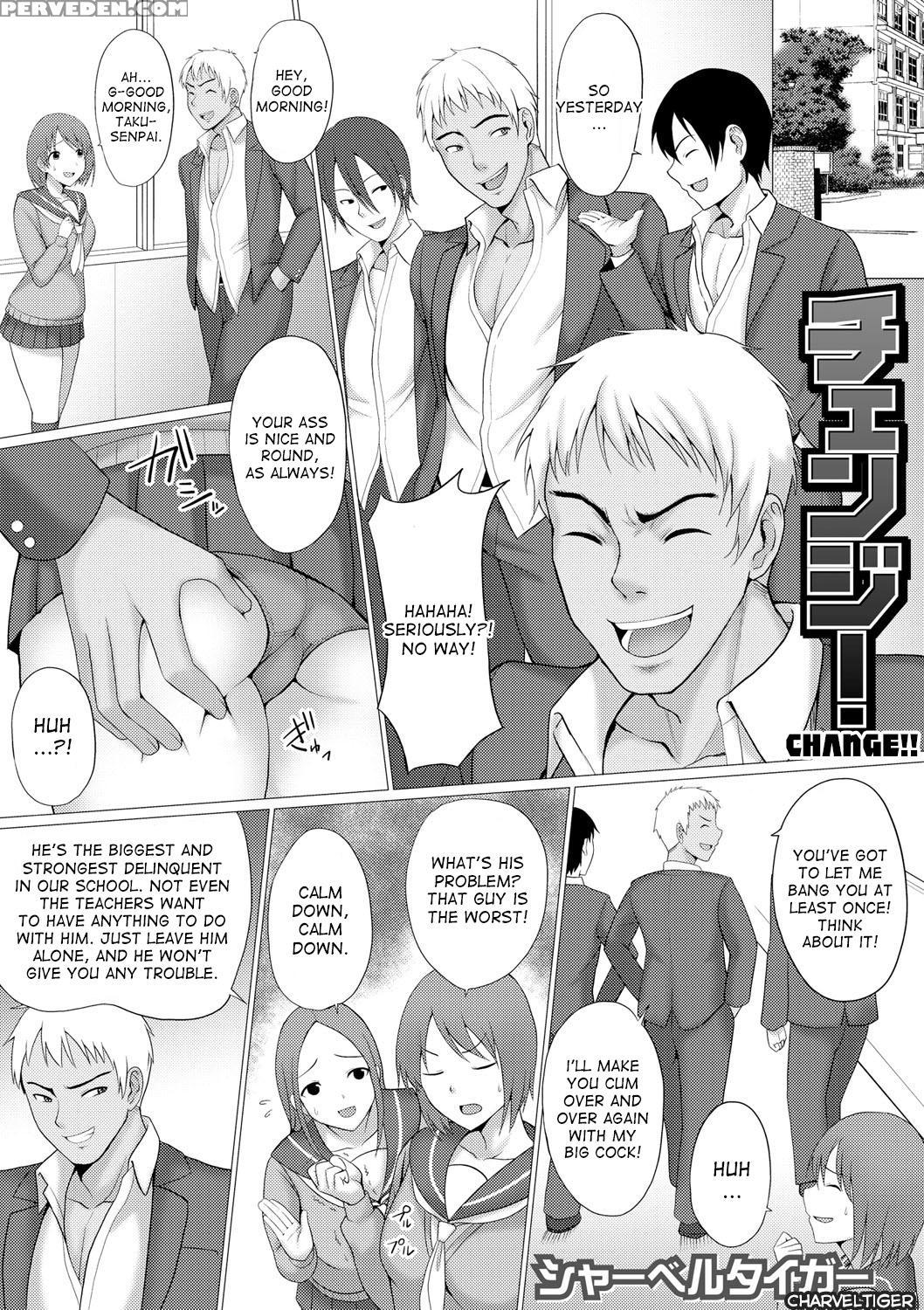[charveltiger] Change! (nyotaika Shite Yararemakur... 1