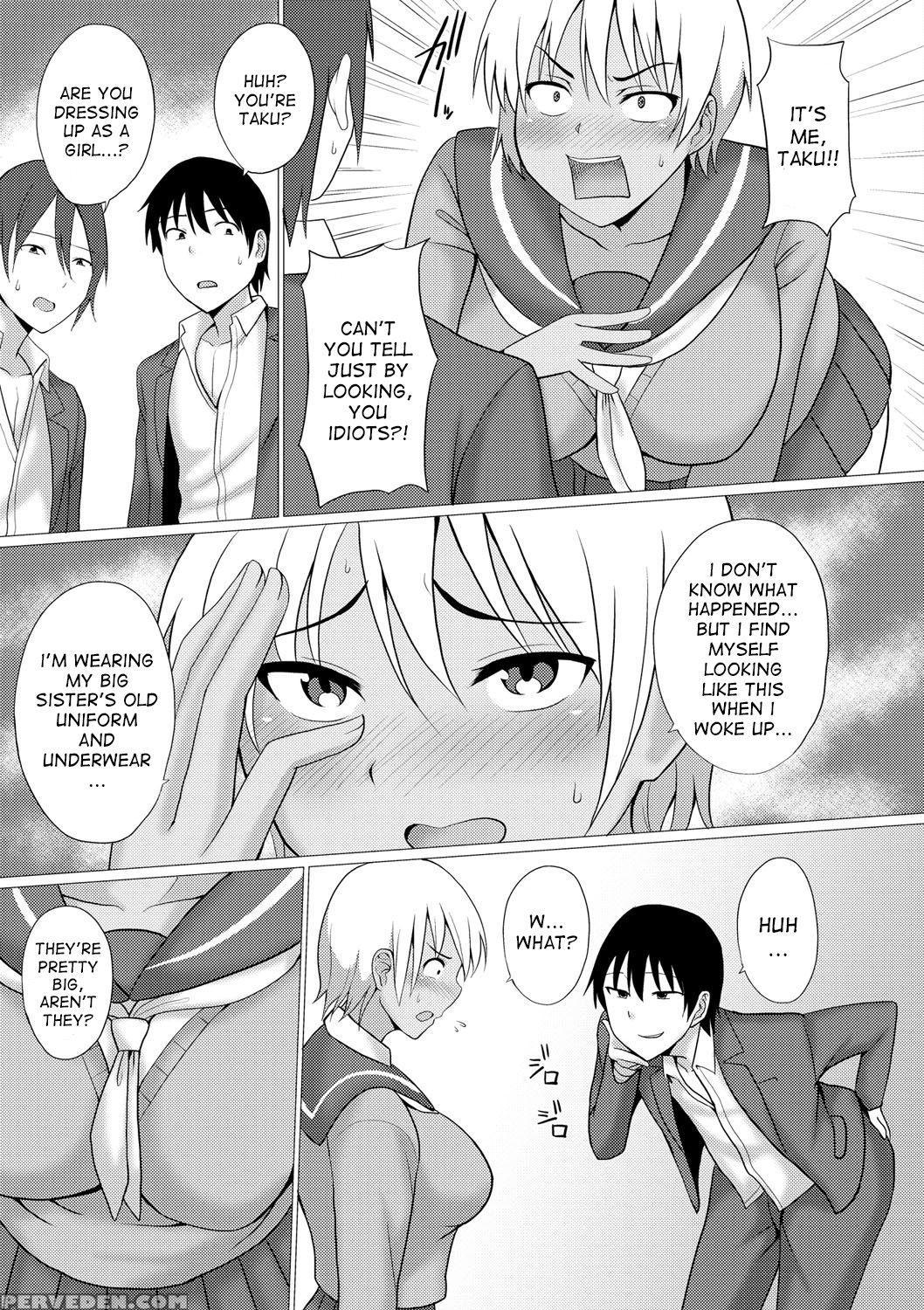 [charveltiger] Change! (nyotaika Shite Yararemakur... 1
