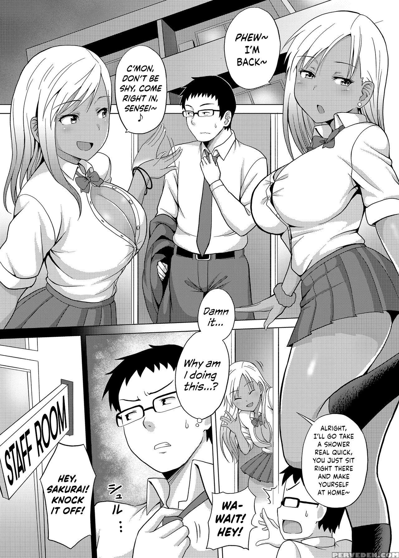 [charveltiger] Kurojouten Kuro Gal Jk To Dousei Shite Mita Kekka. [english] {hennojin} Chapter 1 Page 2