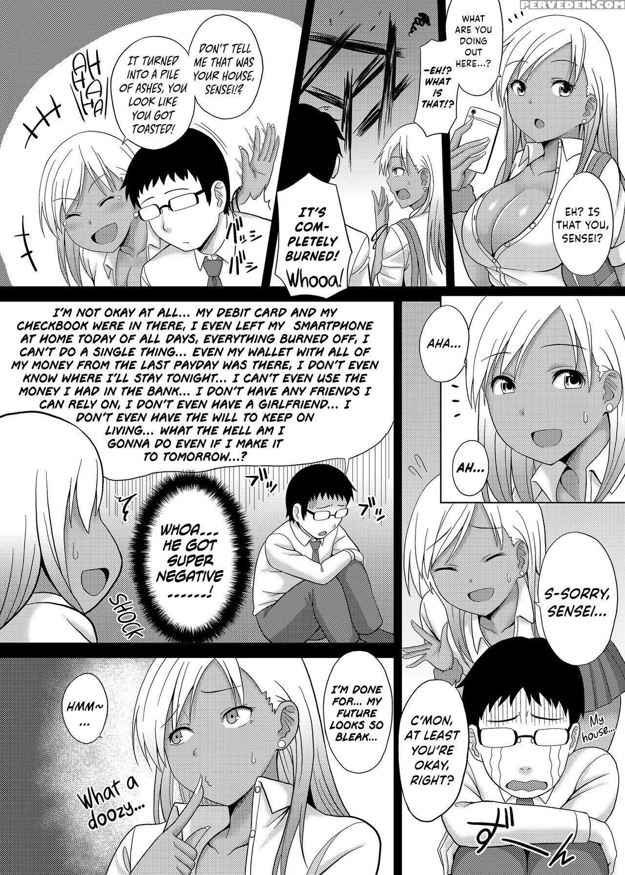 [charveltiger] Kurojouten Kuro Gal Jk To Dousei Shite Mita Kekka. [english] {hennojin} Chapter 1 Page 5