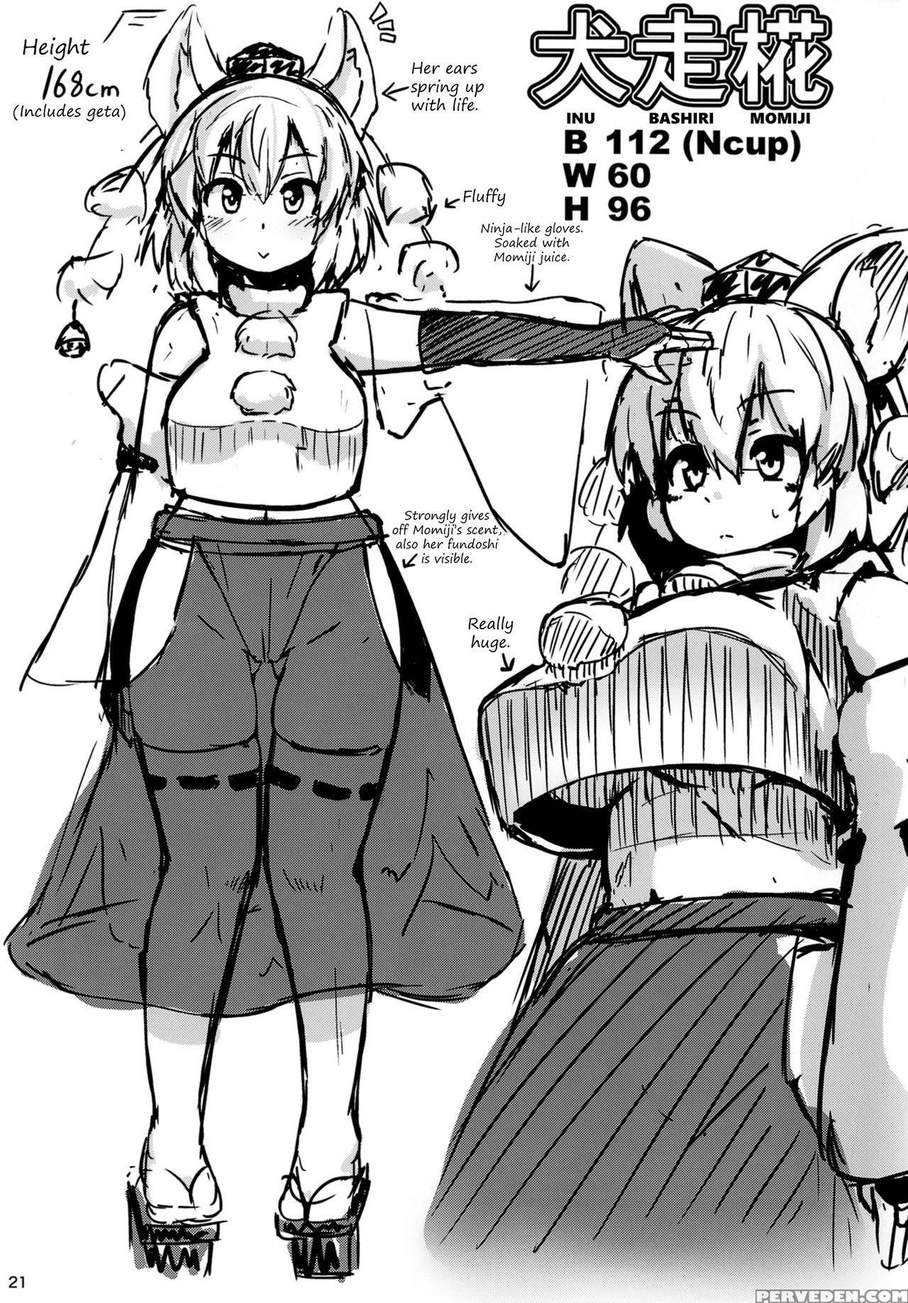 [cheese Company (peso)] Oppai Momiji (touhou Project) [english] [digital] 1