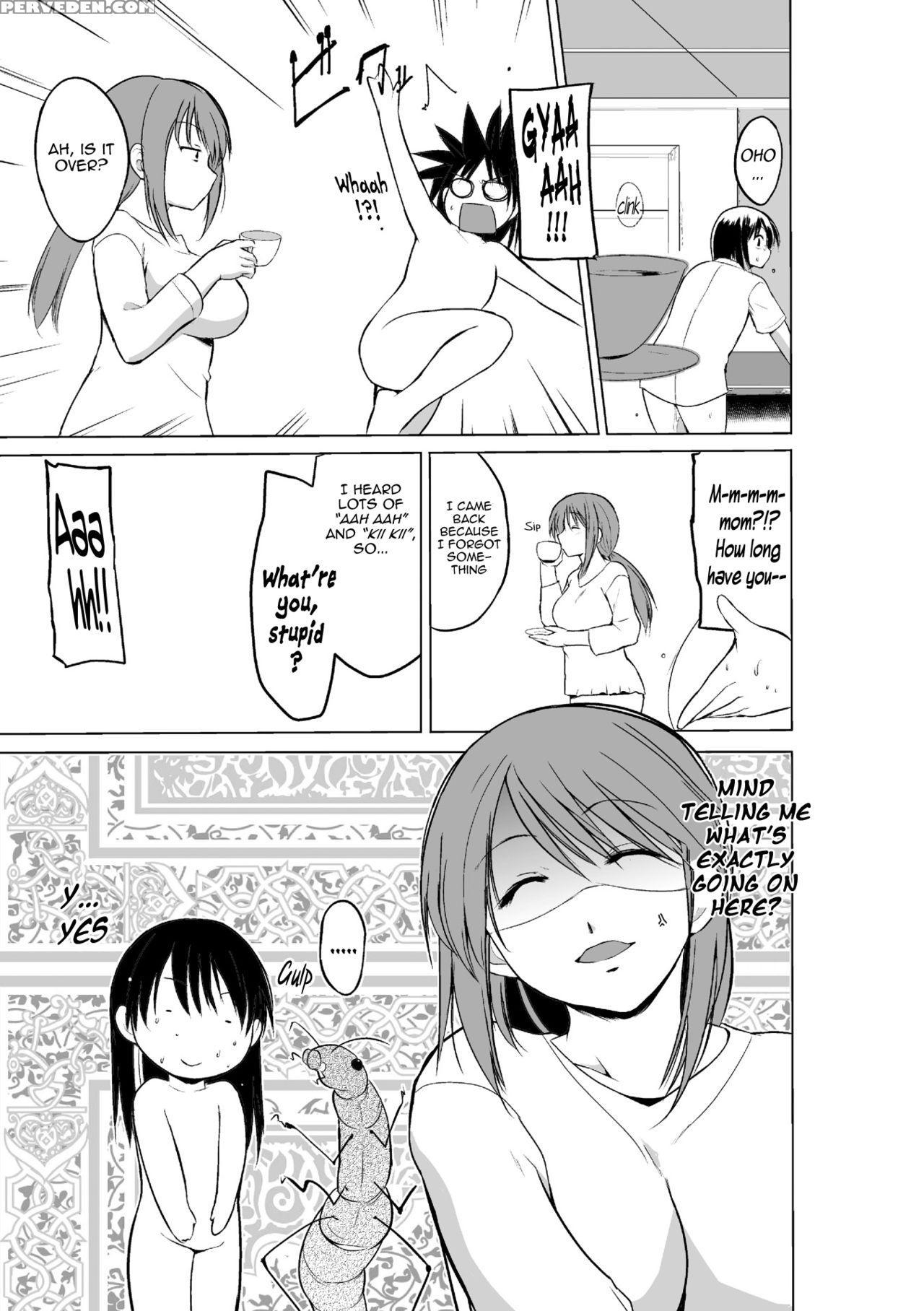 [chiba Tetsutarou] Mushi Asobi 2 Ch. 2 [english] {mant} [digital] Chapter 1 Page 21