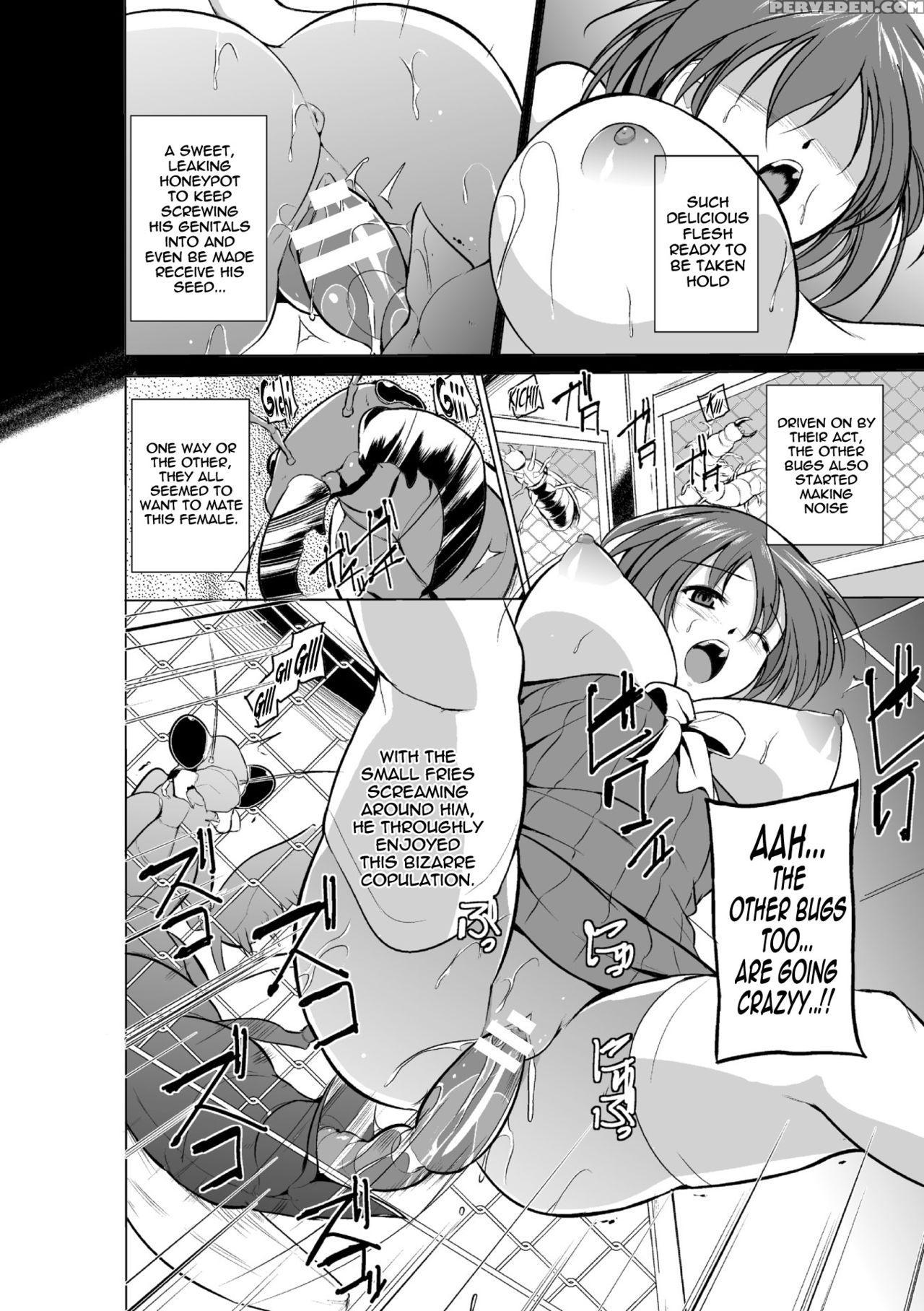 [chiba Tetsutarou] Mushi Yuugi -mant - Eng 1