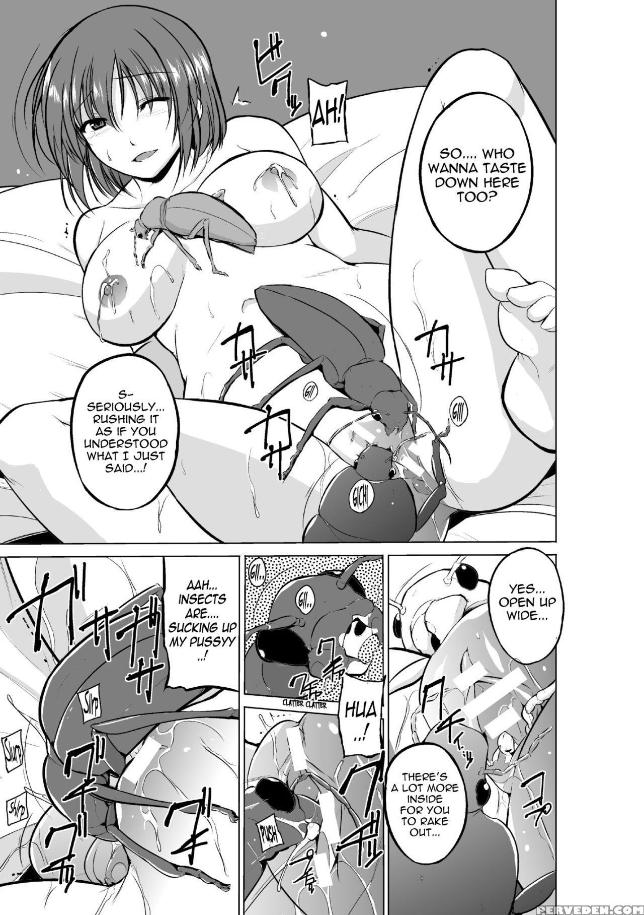 [chiba Tetsutarou] Mushi Yuugi -mant - Eng 1