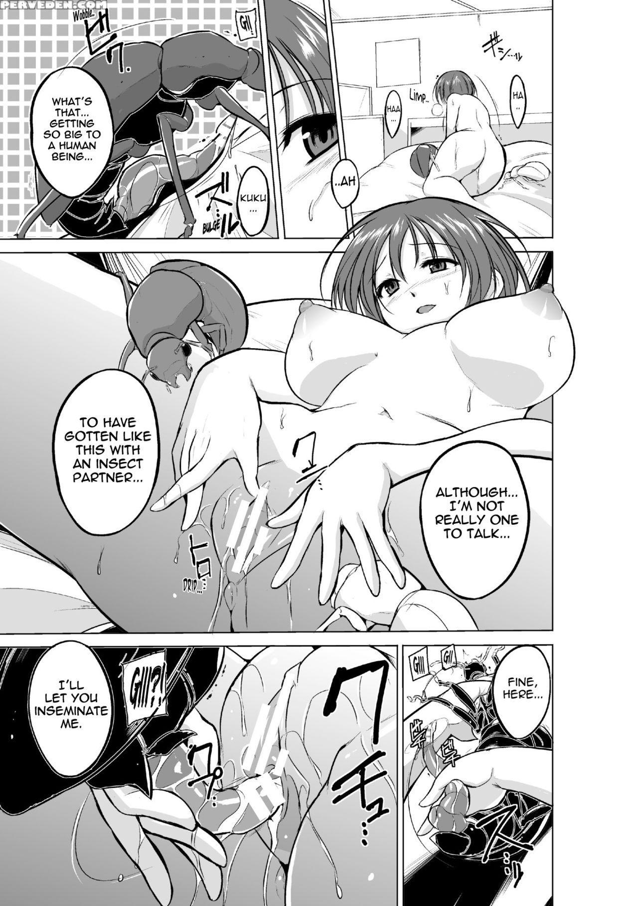 [chiba Tetsutarou] Mushi Yuugi -mant - Eng 1