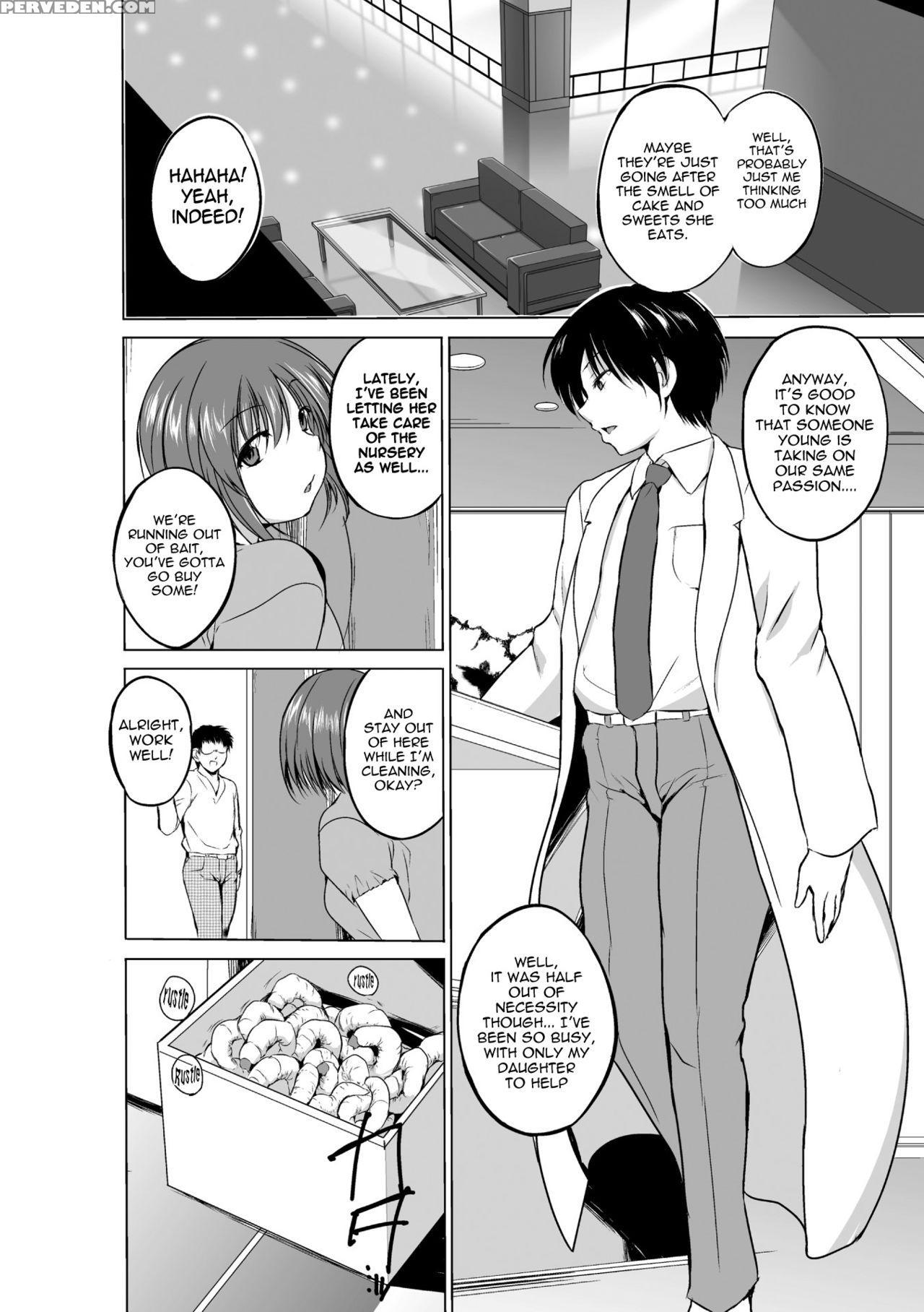 [chiba Tetsutarou] Mushi Yuugi -mant - Eng 1