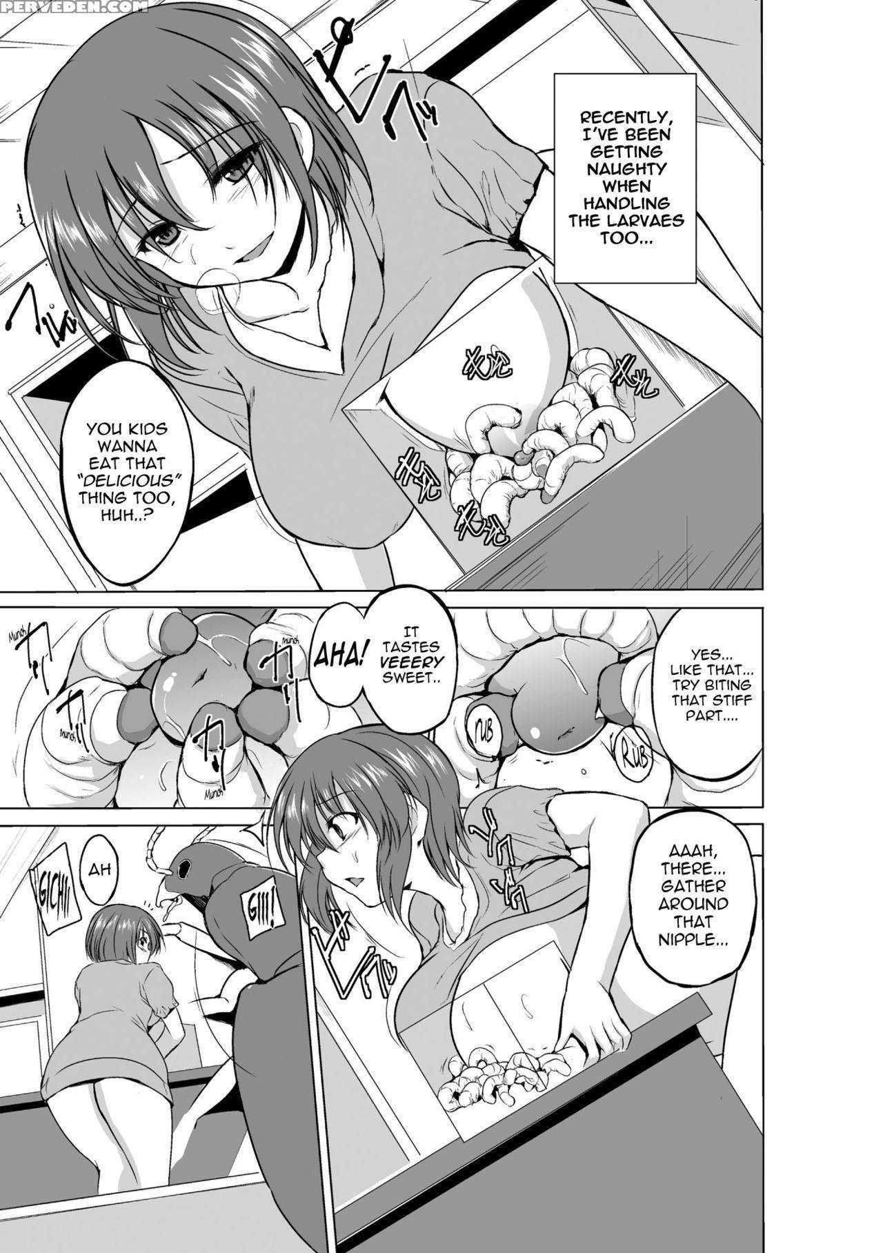 [chiba Tetsutarou] Mushi Yuugi -mant - Eng 1
