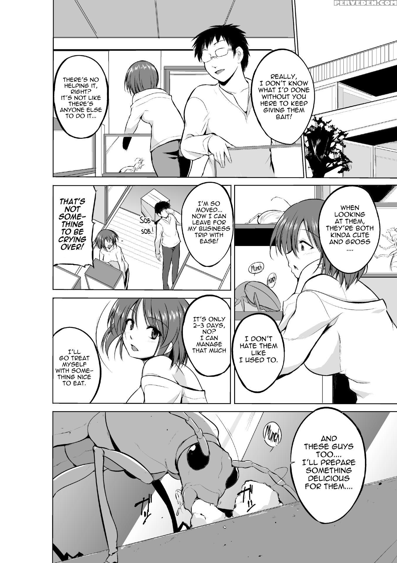 [chiba Tetsutarou] Mushi Yuugi Ch. 3 [english] {mant} [digital] Chapter 1 Page 4