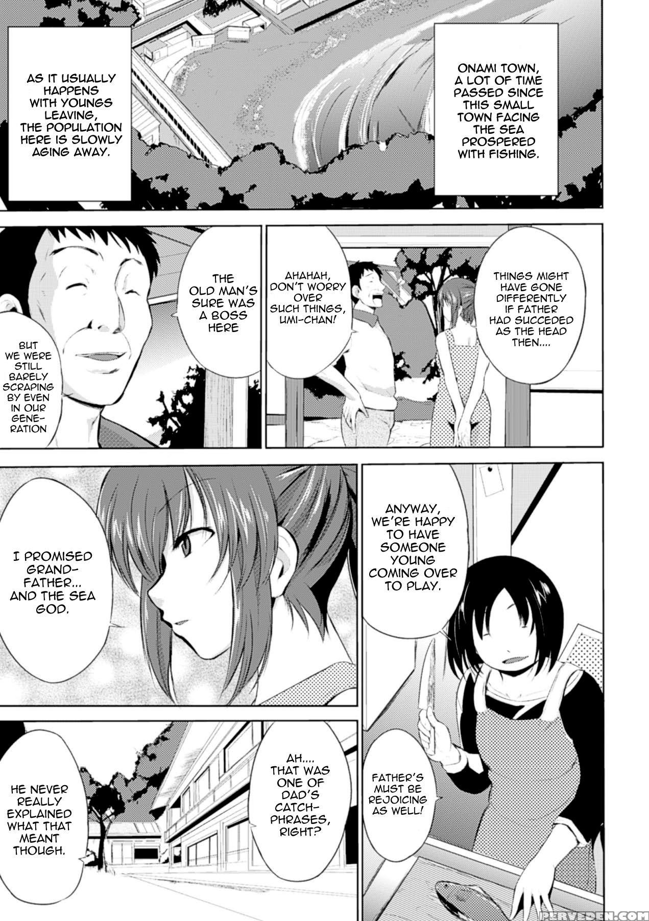 [chiba Tetsutarou] Wadatsumi-sama [english] {mant} Chapter 1 Page 3