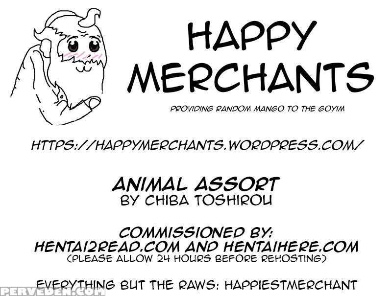 [chiba Toshirou] Animal Assort Ch. 1 [english] [happymerchants] 1
