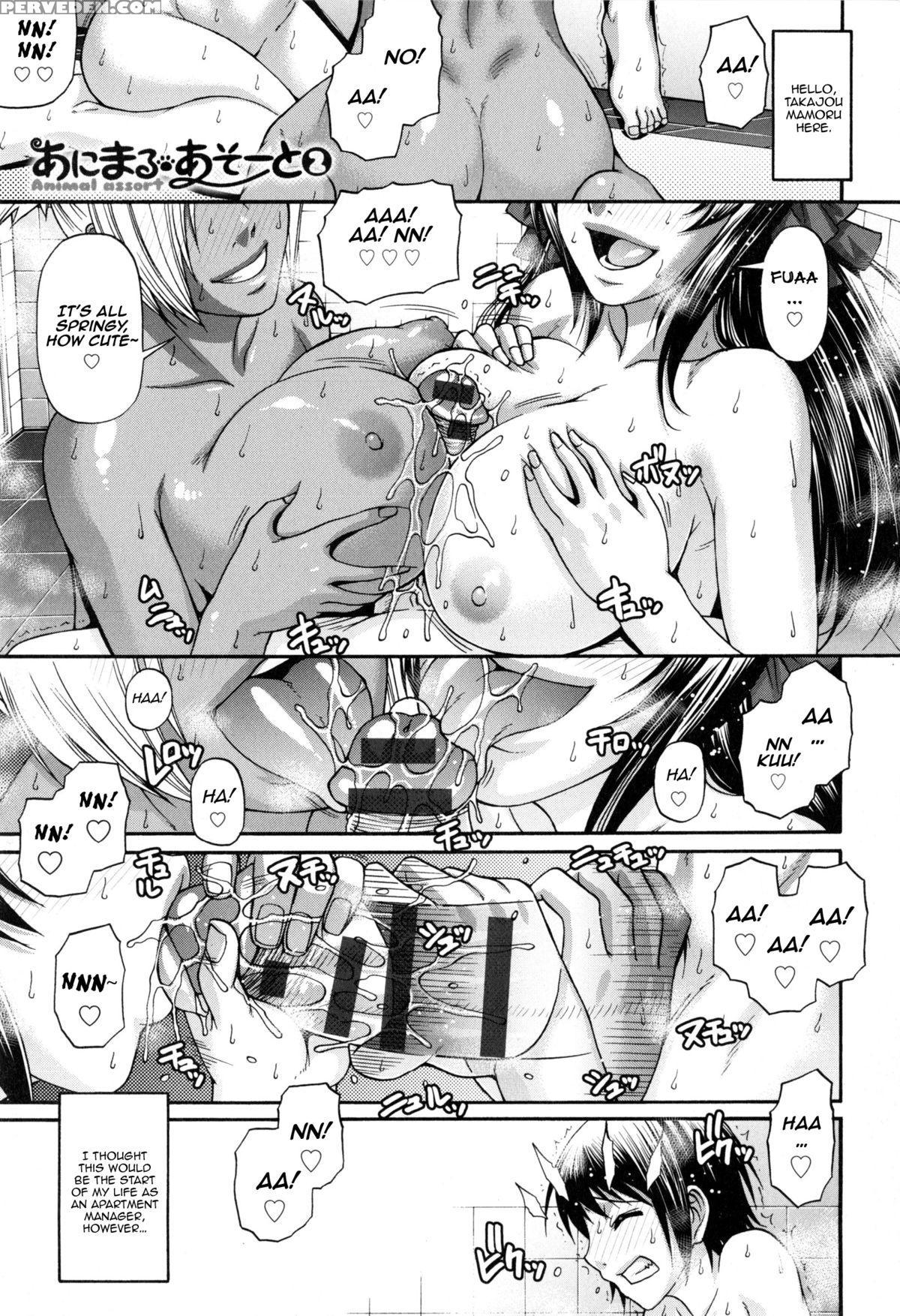 [chiba Toshirou] Animal Assort Ch. 1-4 [english] [happymerchants] 1
