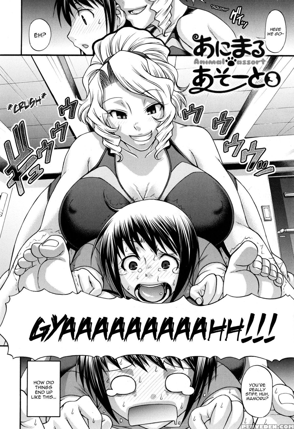 [chiba Toshirou] Animal Assort Ch. 1-4 [english] [happymerchants] 1