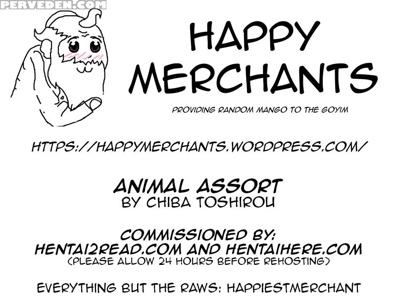 [chiba Toshirou] Animal Assort Ch. 1-4 [english] [happymerchants] 1
