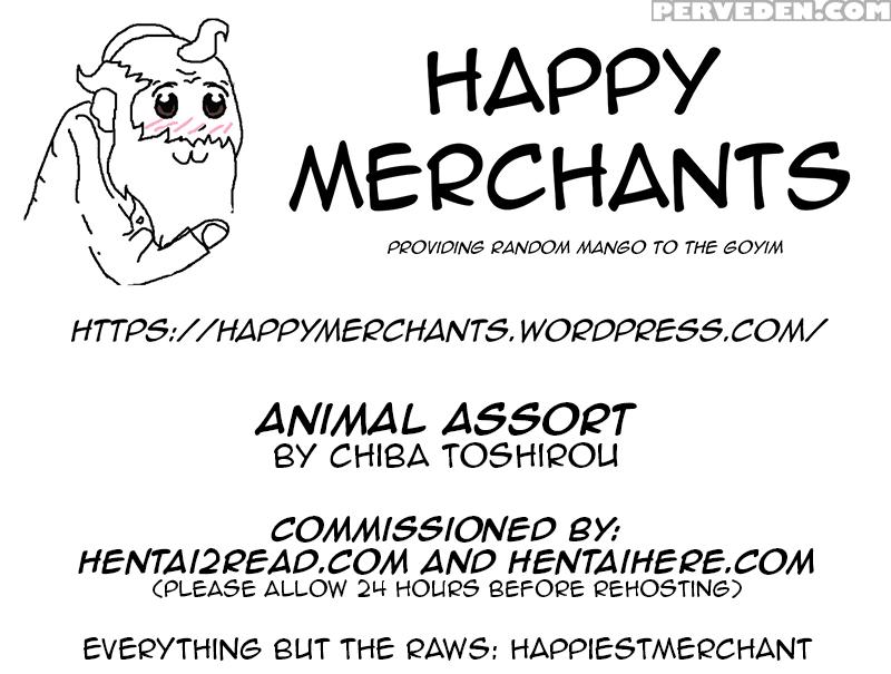 [chiba Toshirou] Animal Assort Ch. 1-7 [english] [happymerchants] 1