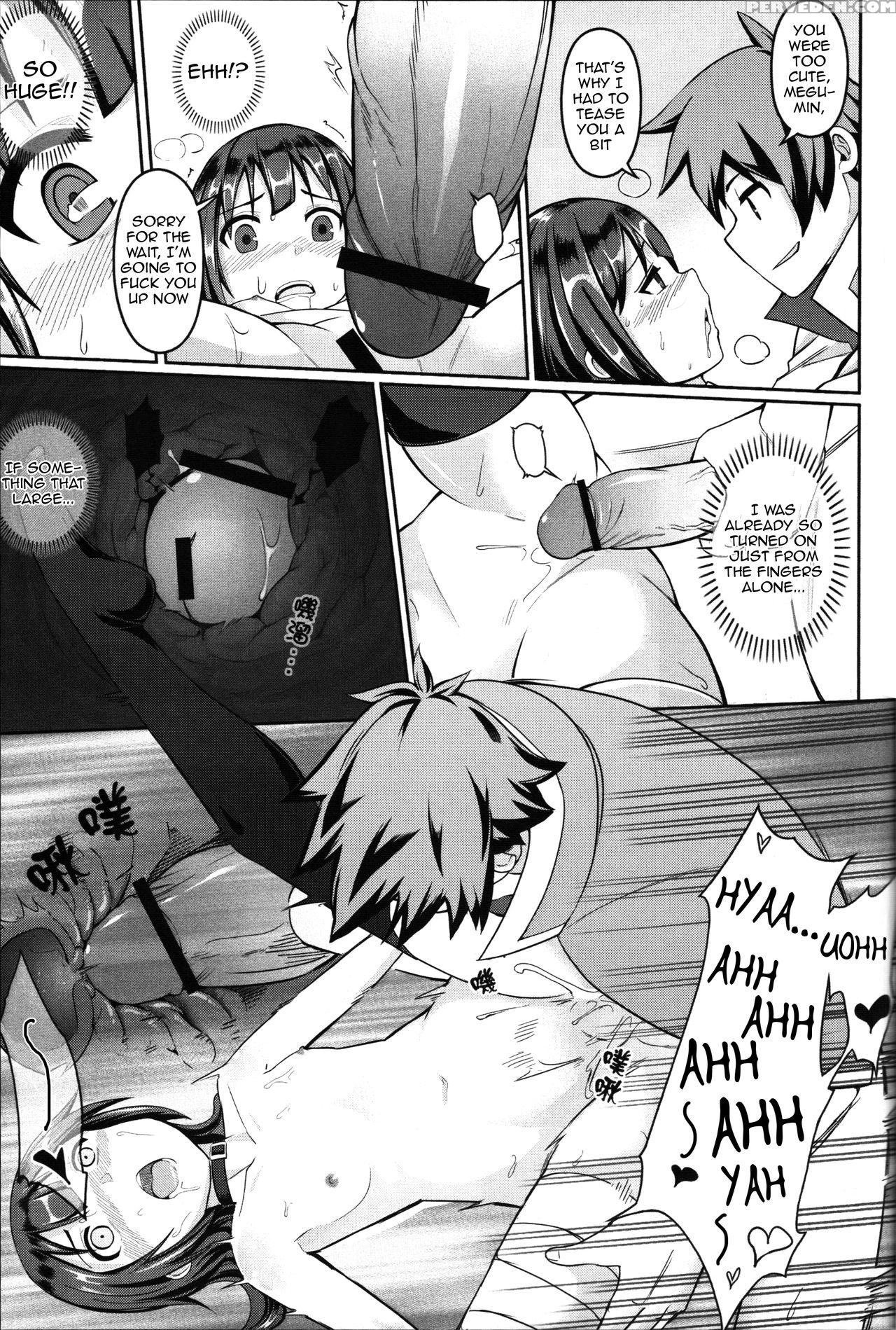 [chicke Iii] Kurenai Ma Bakuretsu Yume (kono Subarashii Sekai Ni Syukufuku O!) [english] [ehcove] 1