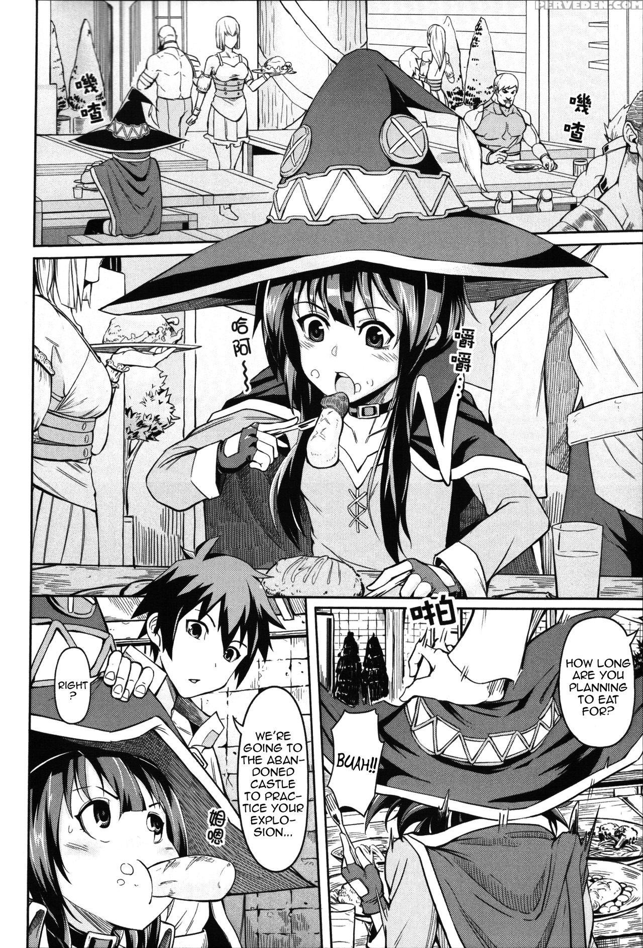 [chicke Iii] Kurenai Ma Bakuretsu Yume (kono Subarashii Sekai Ni Syukufuku O!) [english] [ehcove] 1